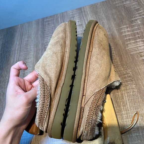 UGG Neuman Slipper Chestnut 1113631‎ Mens Slipper Slides Size 12 - Picture 5 of 9